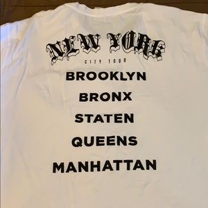 Shirt From H&M. New York.